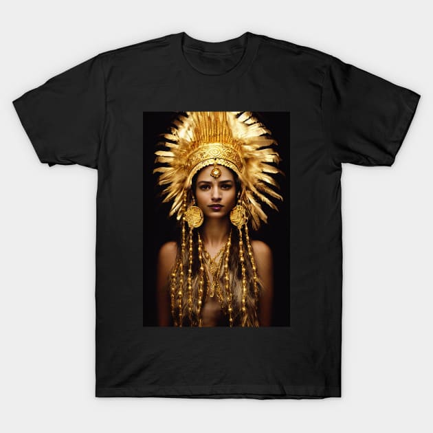 Princess of the Sun T-Shirt by qaisarkhan101